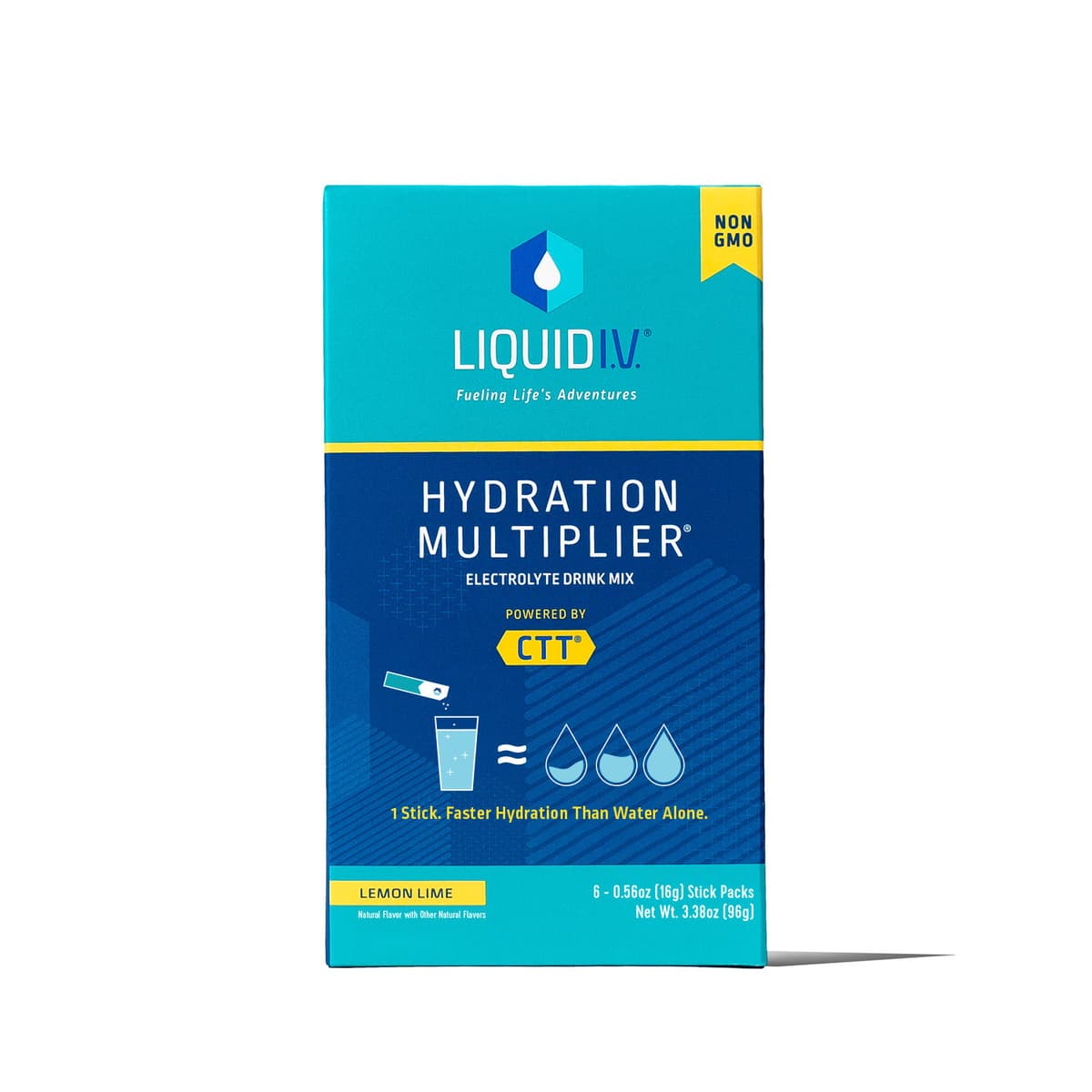 Hydration Powder Drink Mix, Lemon Lime