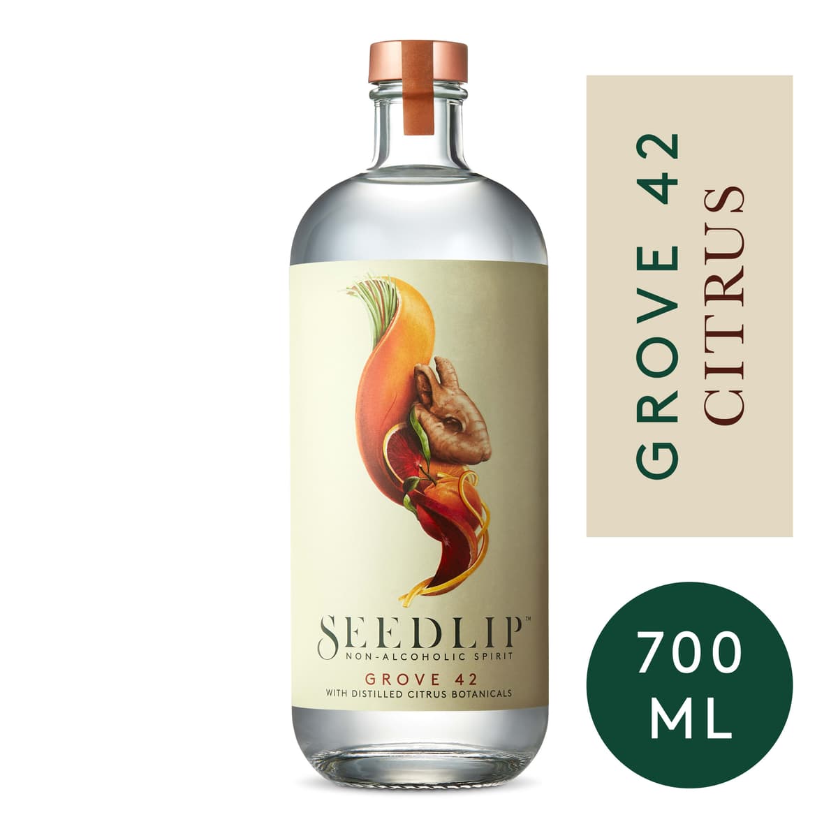 Seedlip Grove 42 Non-Alcoholic Spirit