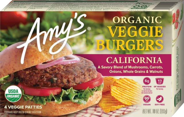 California Organic Veggie Burger