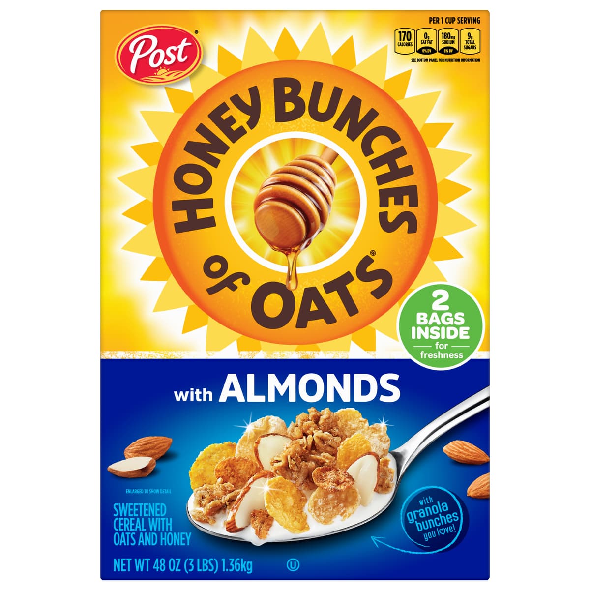 Cereal With Almonds