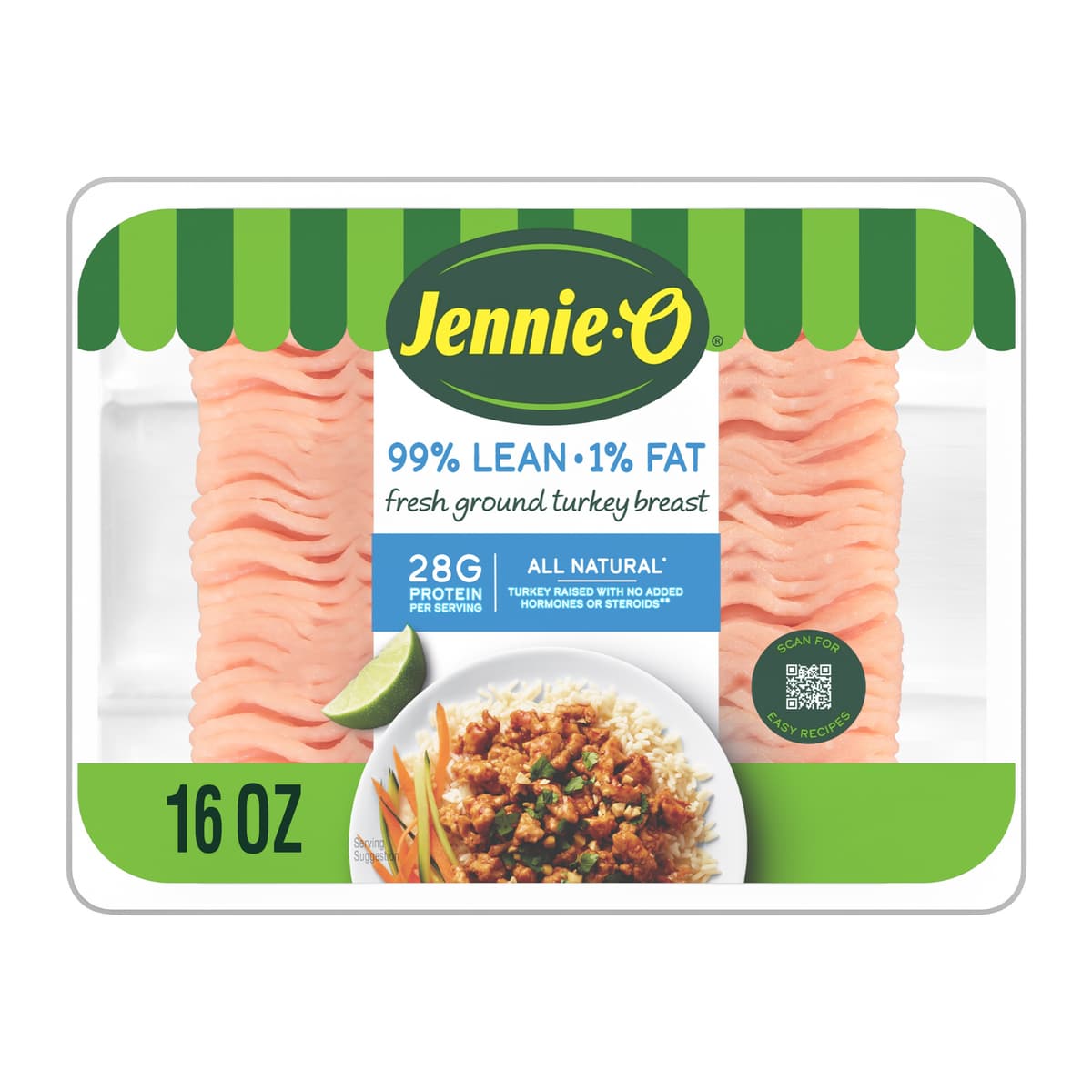 99% Lean Ground Turkey Breast