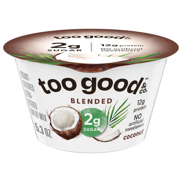 Coconut Flavored Lowfat Greek Yogurt