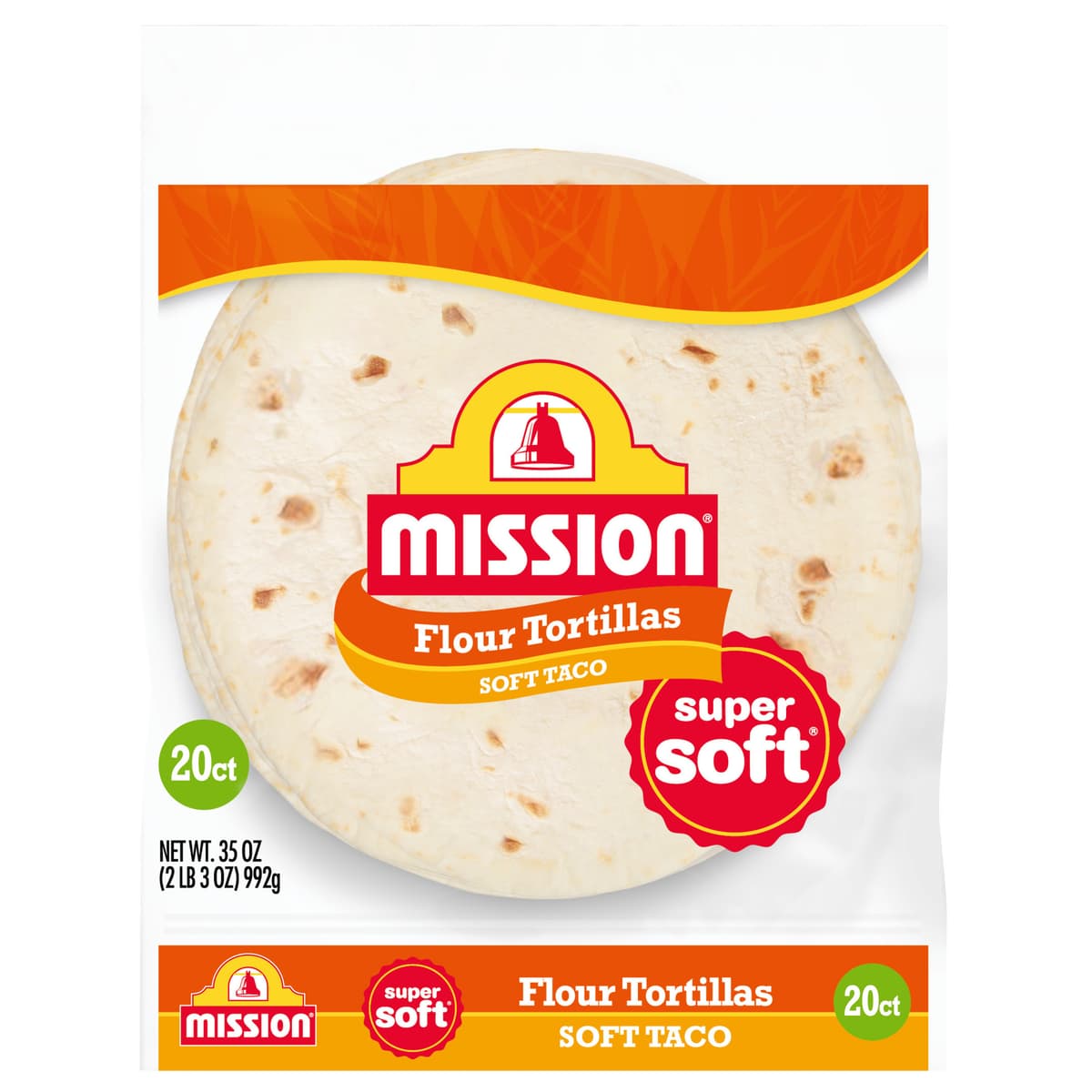 Mission Super Soft Tortillas
