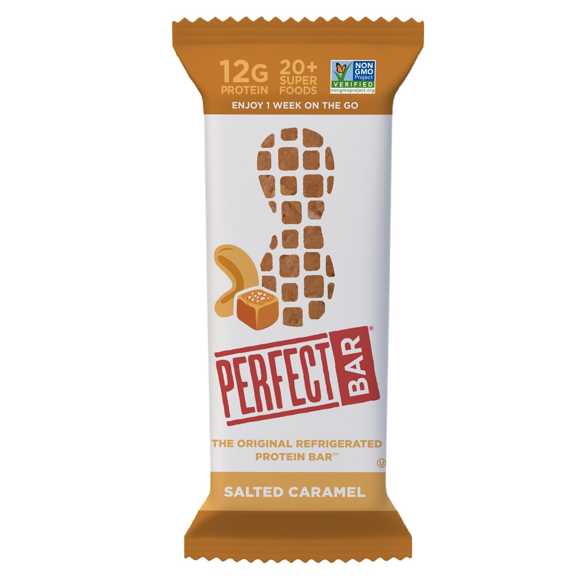 Perfect Bar Salted Caramel Protein Bar