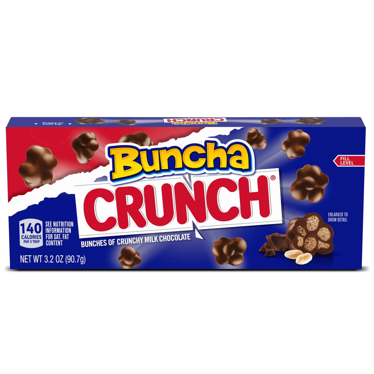 Buncha Bunches of Crunchy Milk Chocolate