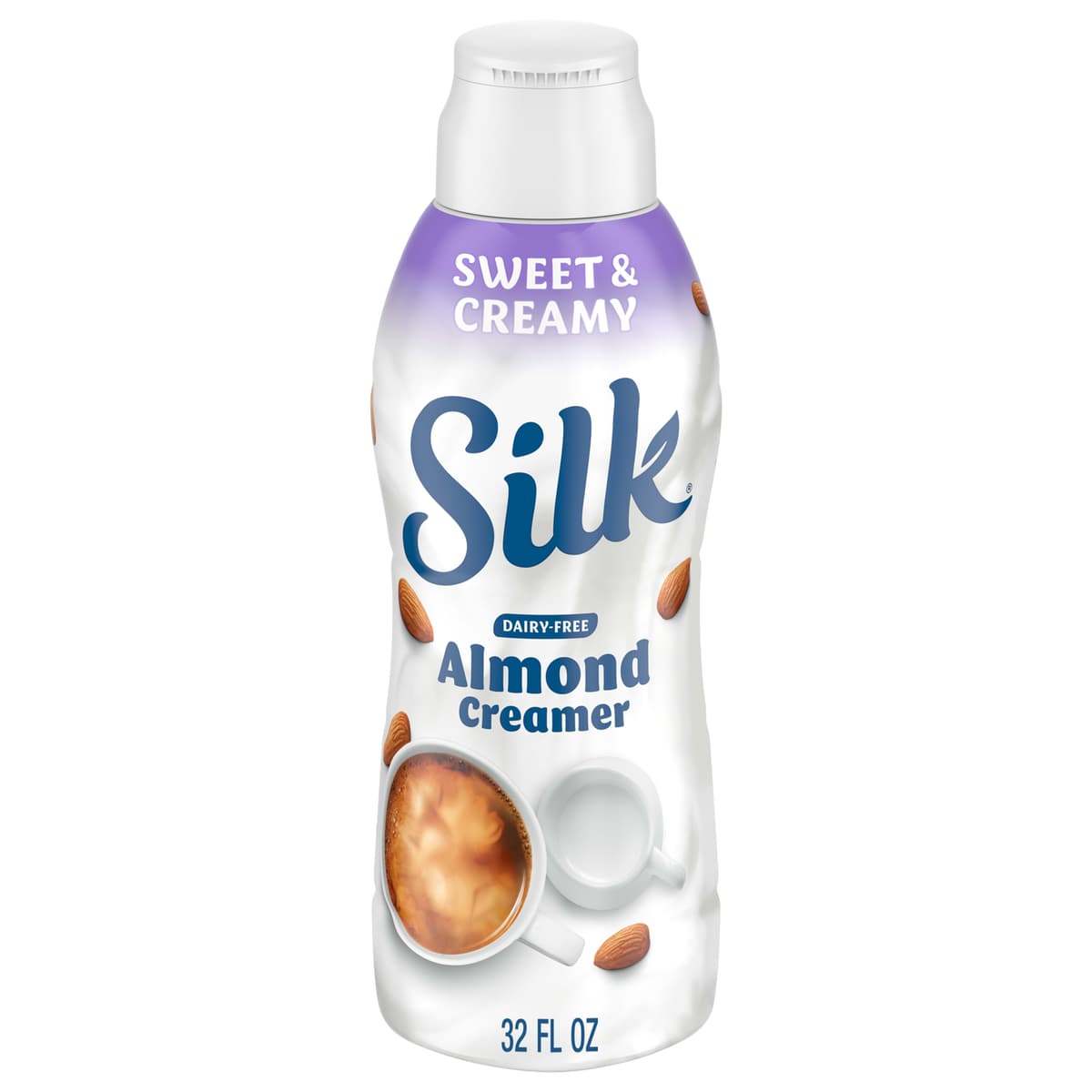 Sweet & Creamy Almond Creamer