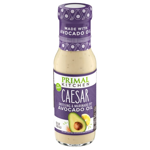 Caesar Dressing Made With Avocado Oil