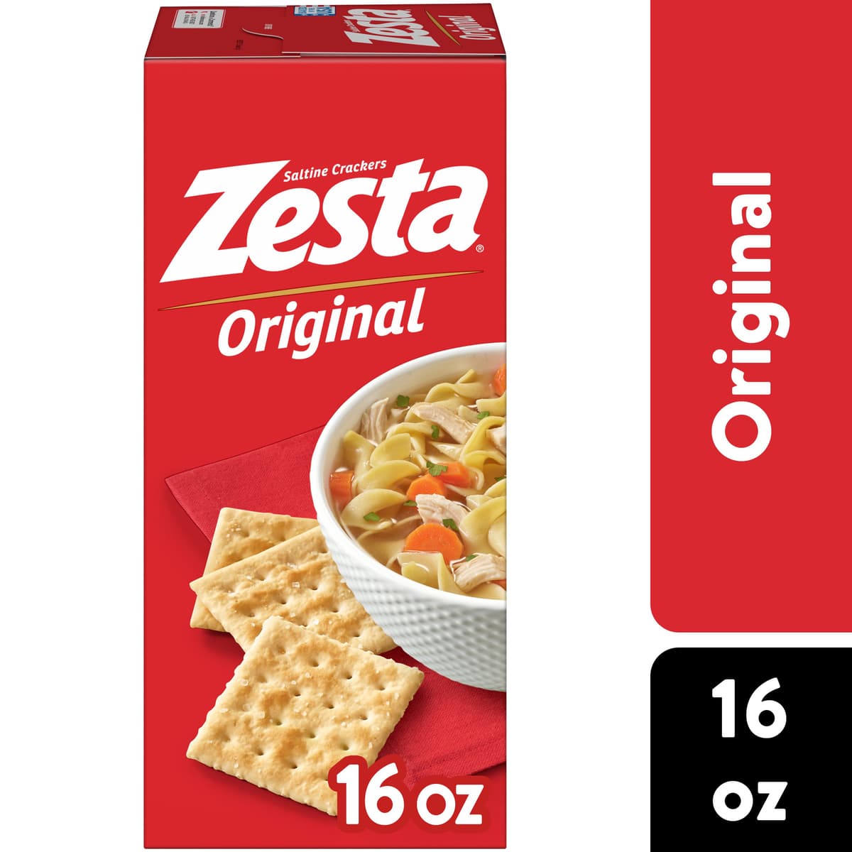 Keebler, Zesta, Original Saltine Crackers