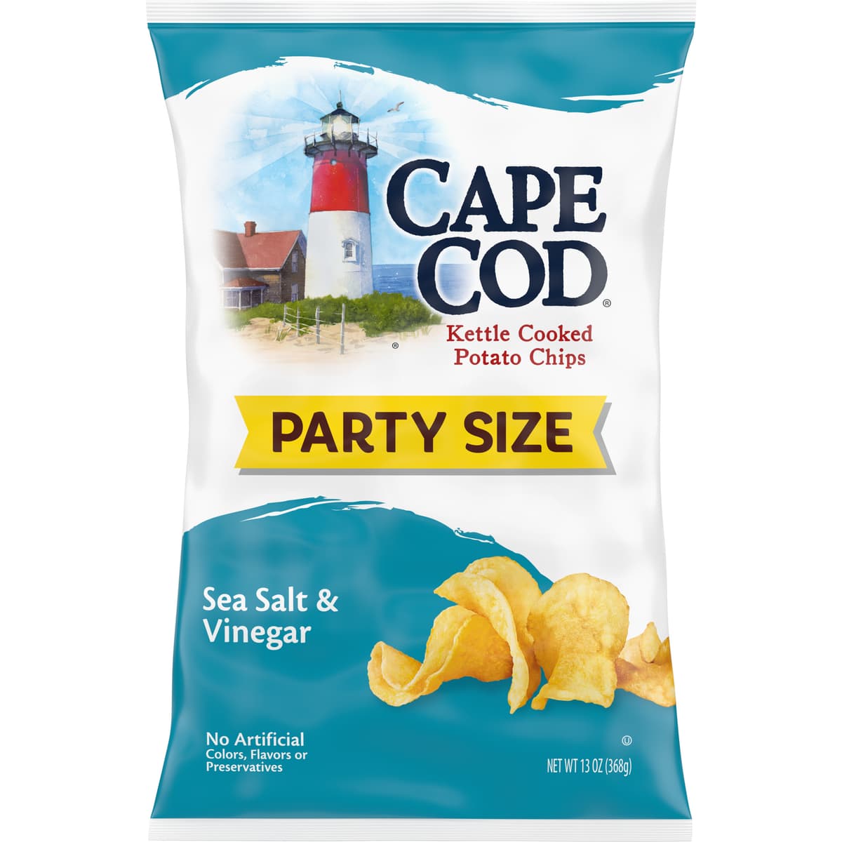 Sea Salt & Vinegar Kettle Cooked Potato Chips