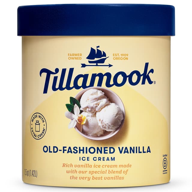 Old-Fashioned Vanilla Ice Cream