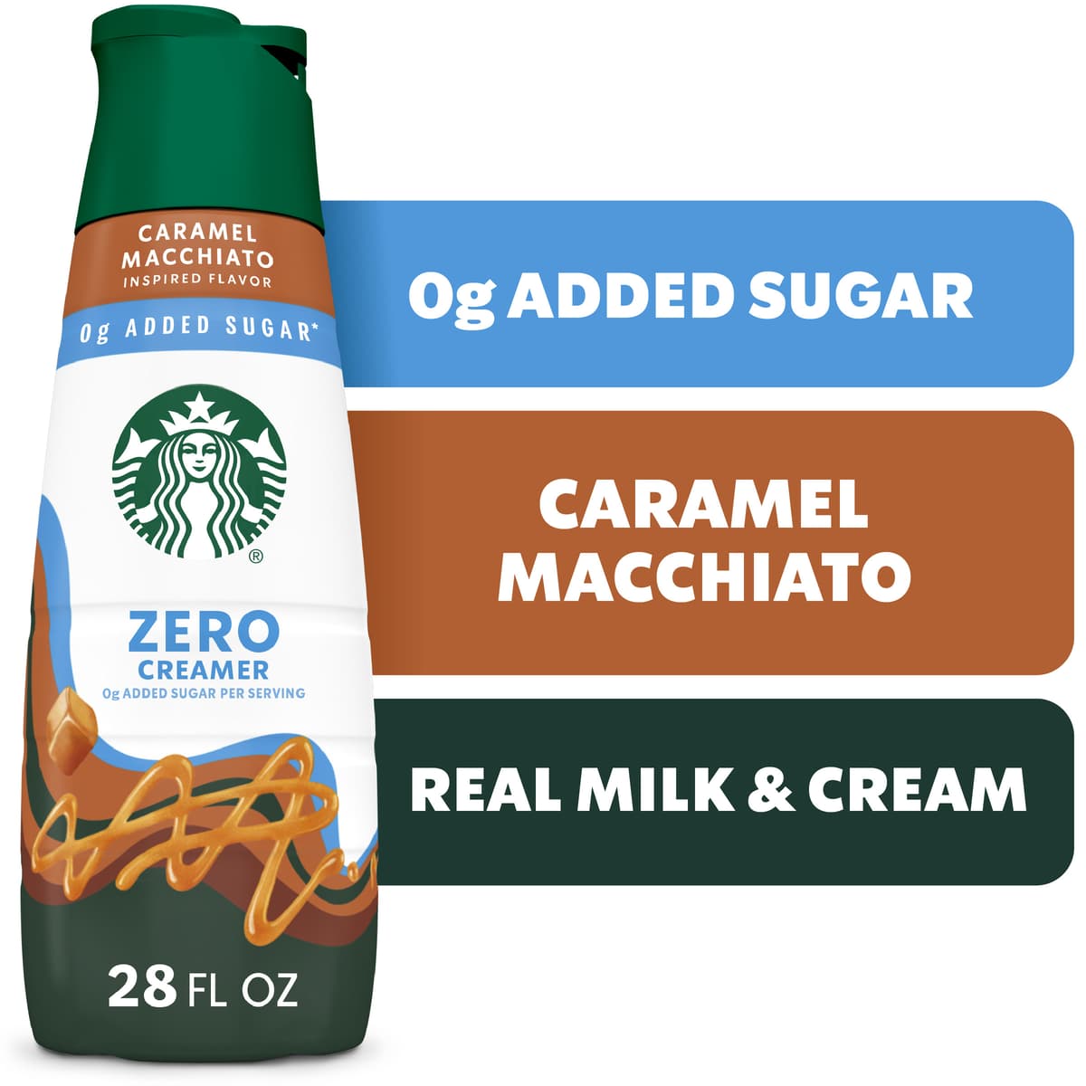 Starbucks Zero Caramel Creamer