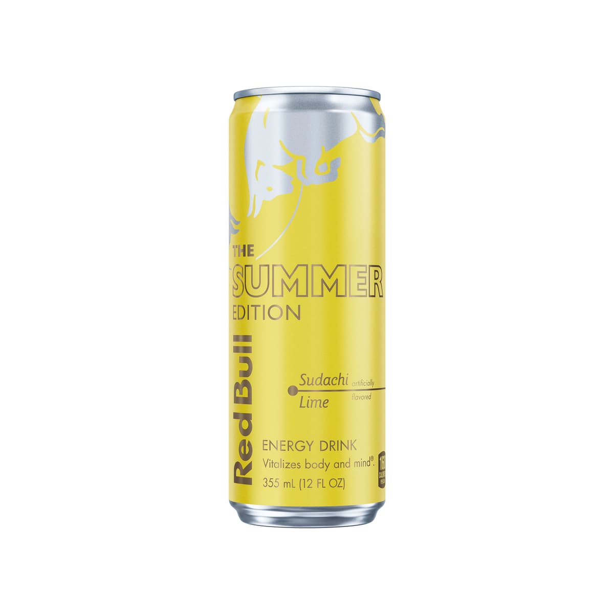 Red Bull The Summer Edition The Taste of Yuzu and Lime
