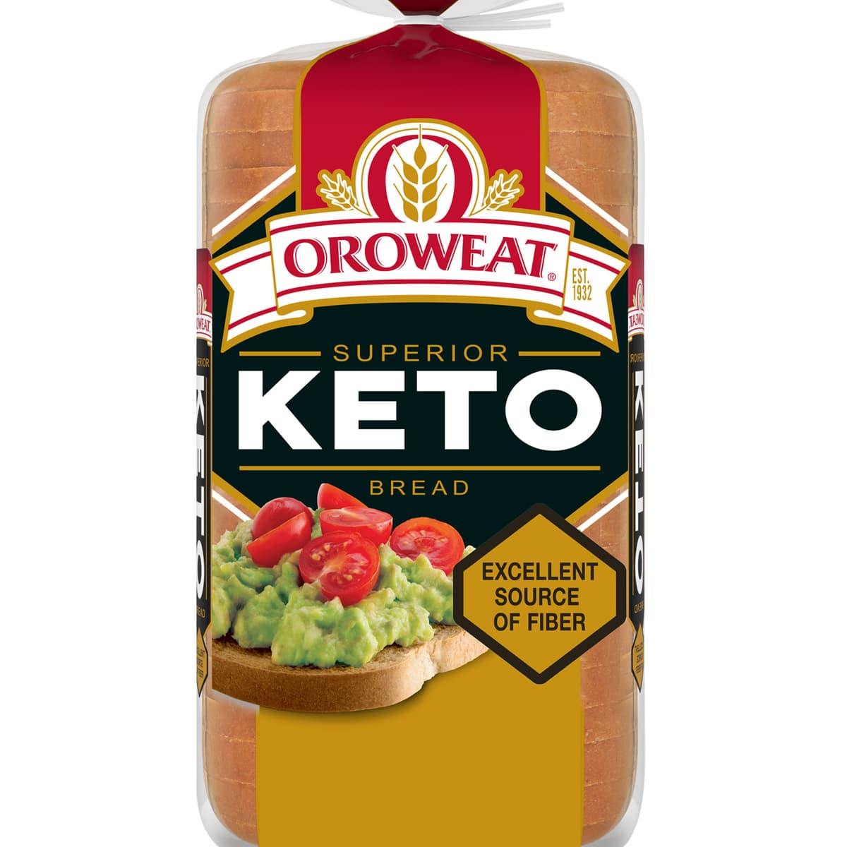 Keto Superior Bread