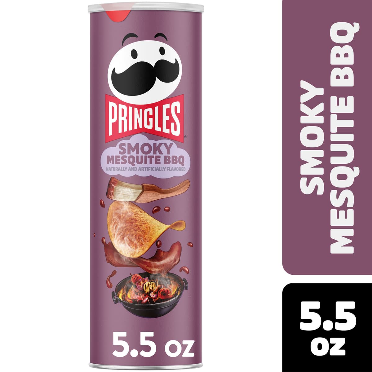 Smoky Mesquite BBQ Potato Crisps