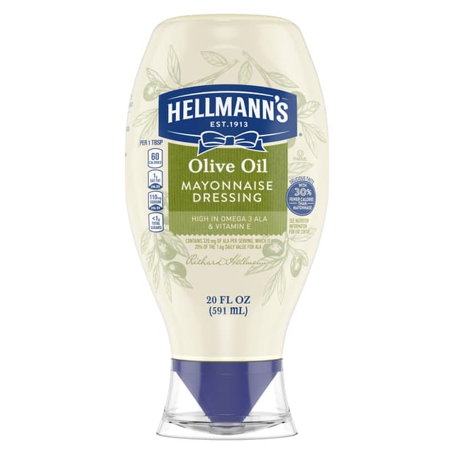 OLIVE OIL MAYONNAISE DRESSING, OLIVE OIL