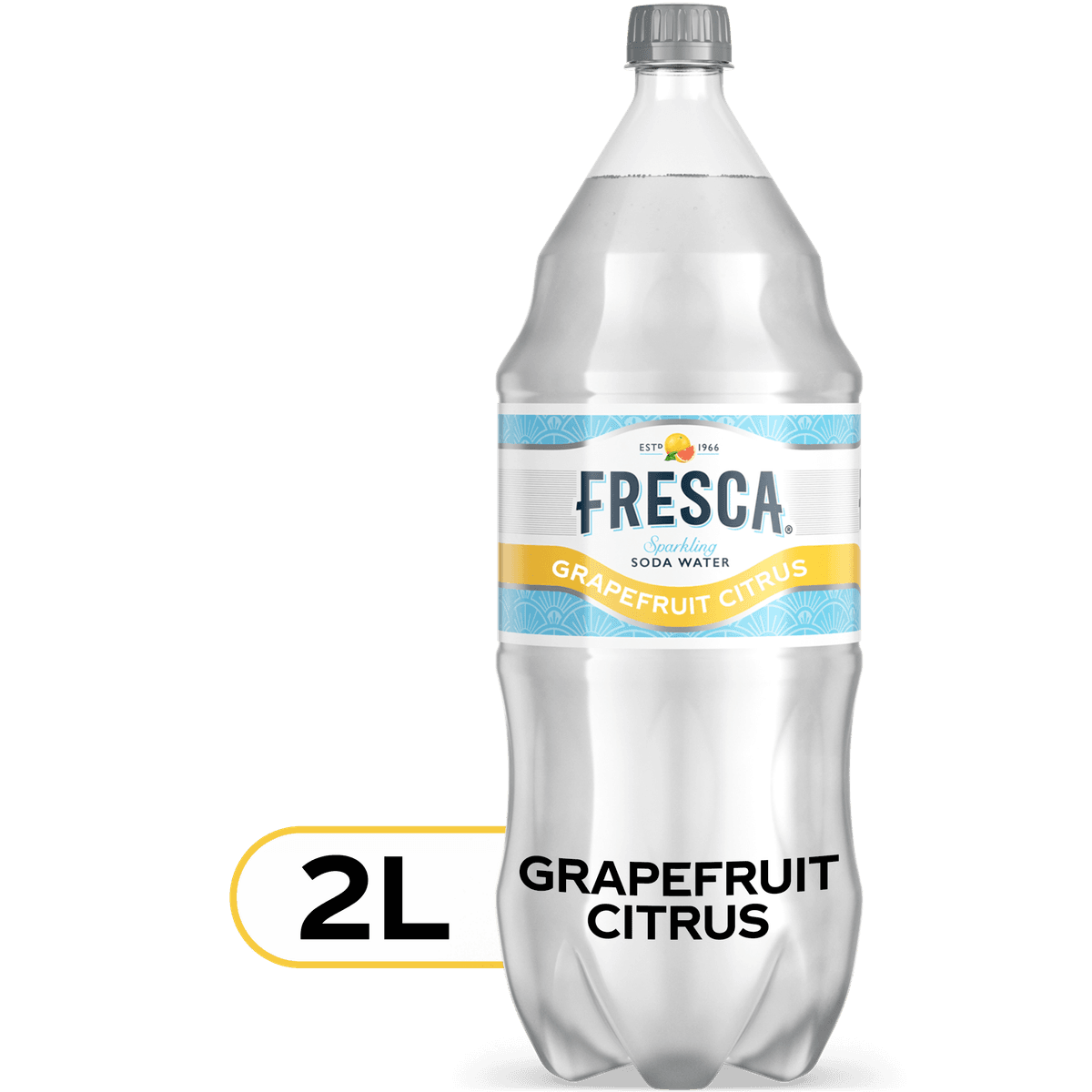 Original Grapefruit Citrus Sparkling Soda Water