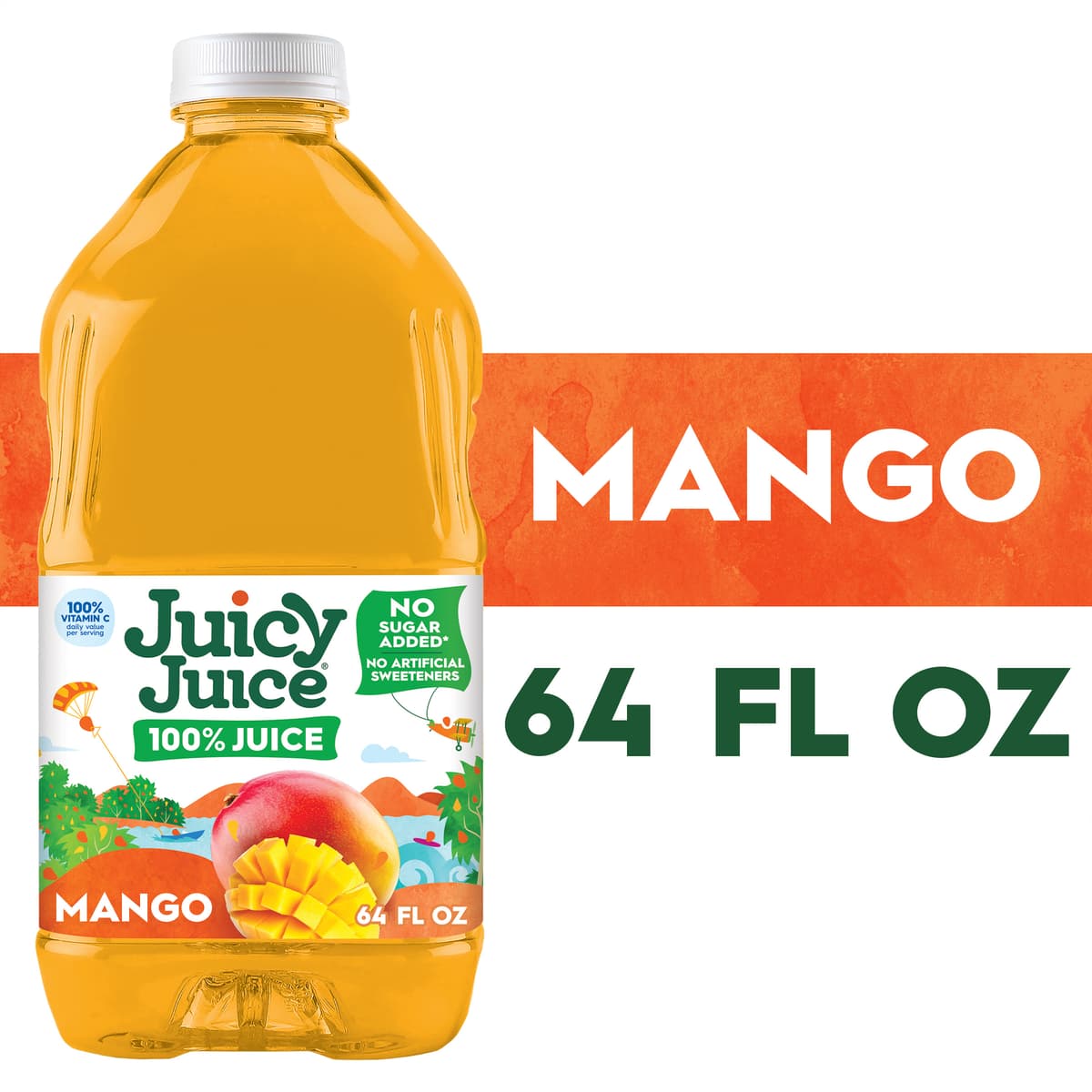 100% JUICE, MANGO