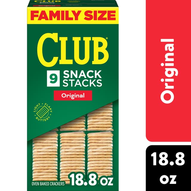 Original Crackers Snack Stacks