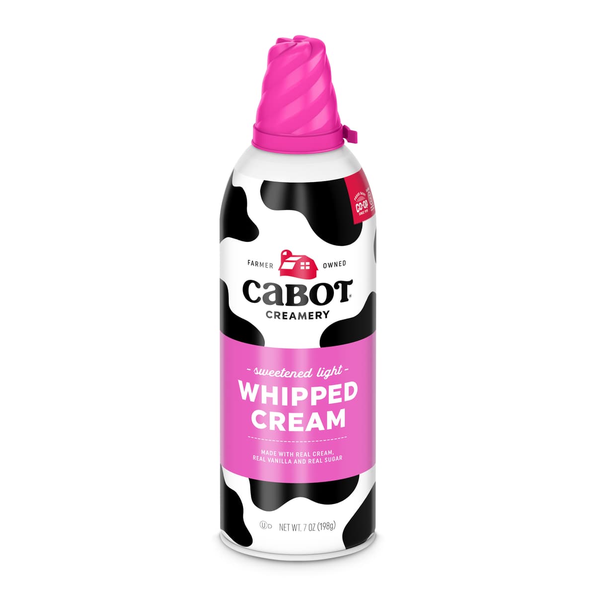 Sweetened Light Whipped Cream