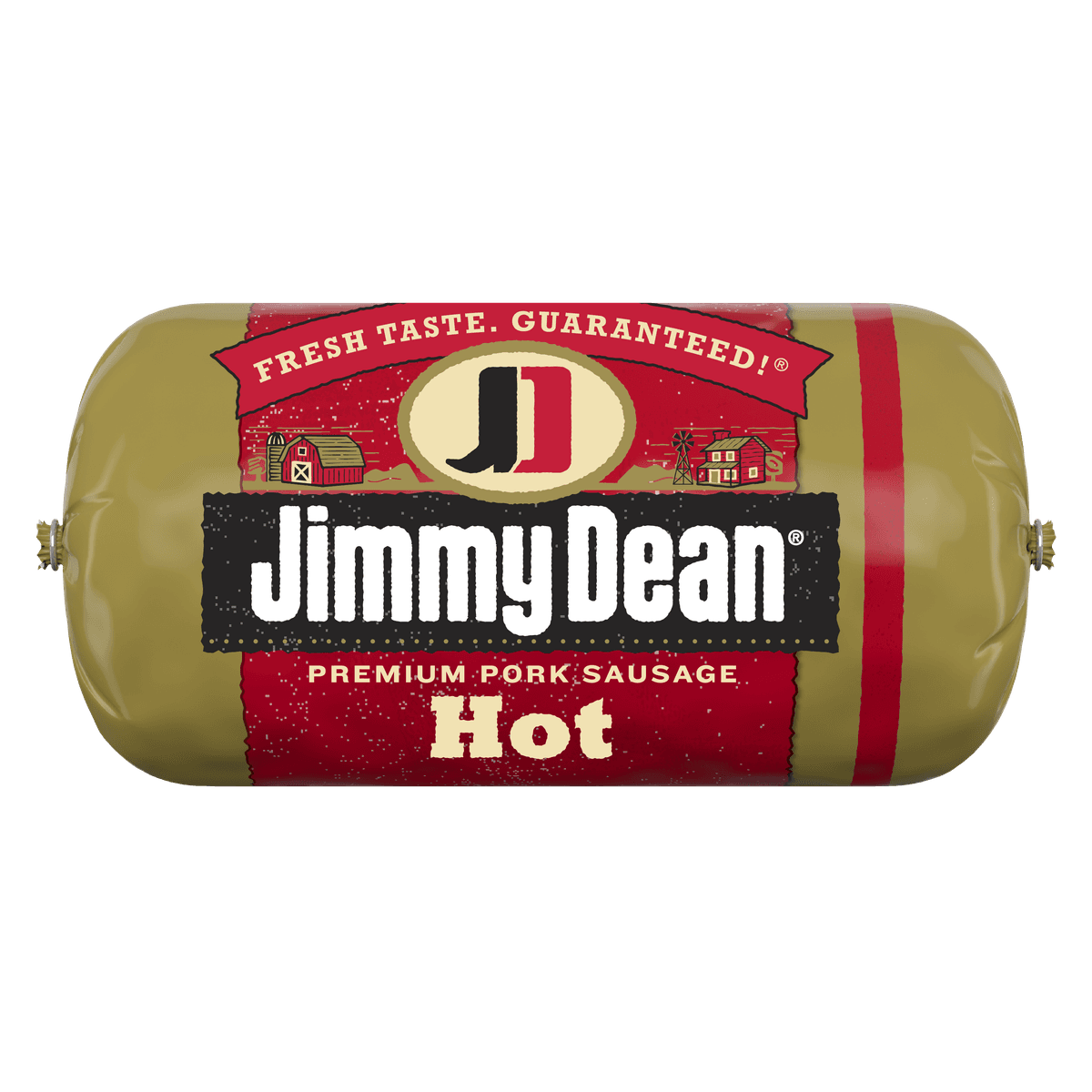 Hot Premium Pork Sausage