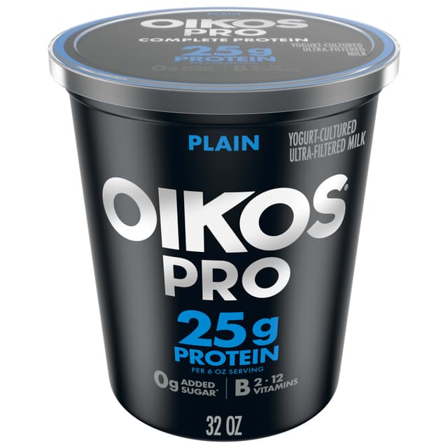 Oikos Pro Plain Yogurt