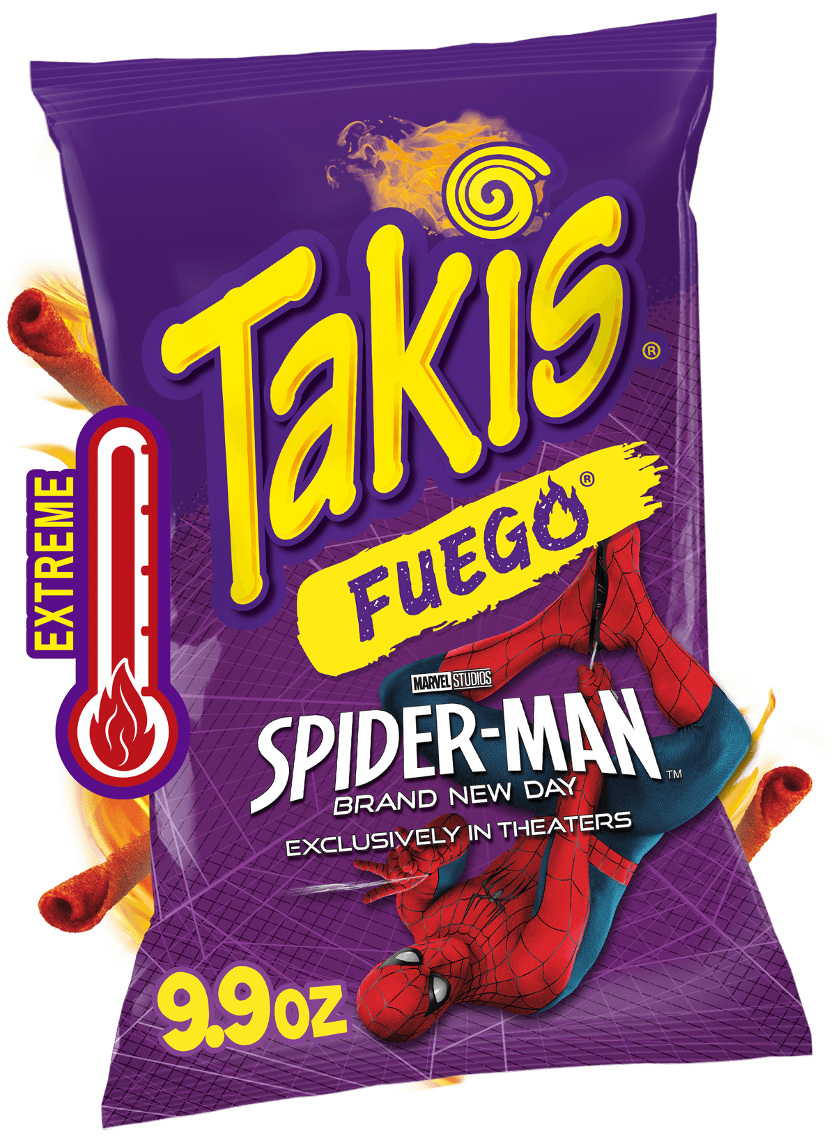 Fuego Hot Chili Pepper & Lime Tortilla Chips