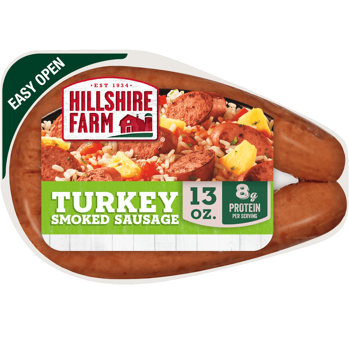 Turkey Smoked Sausage