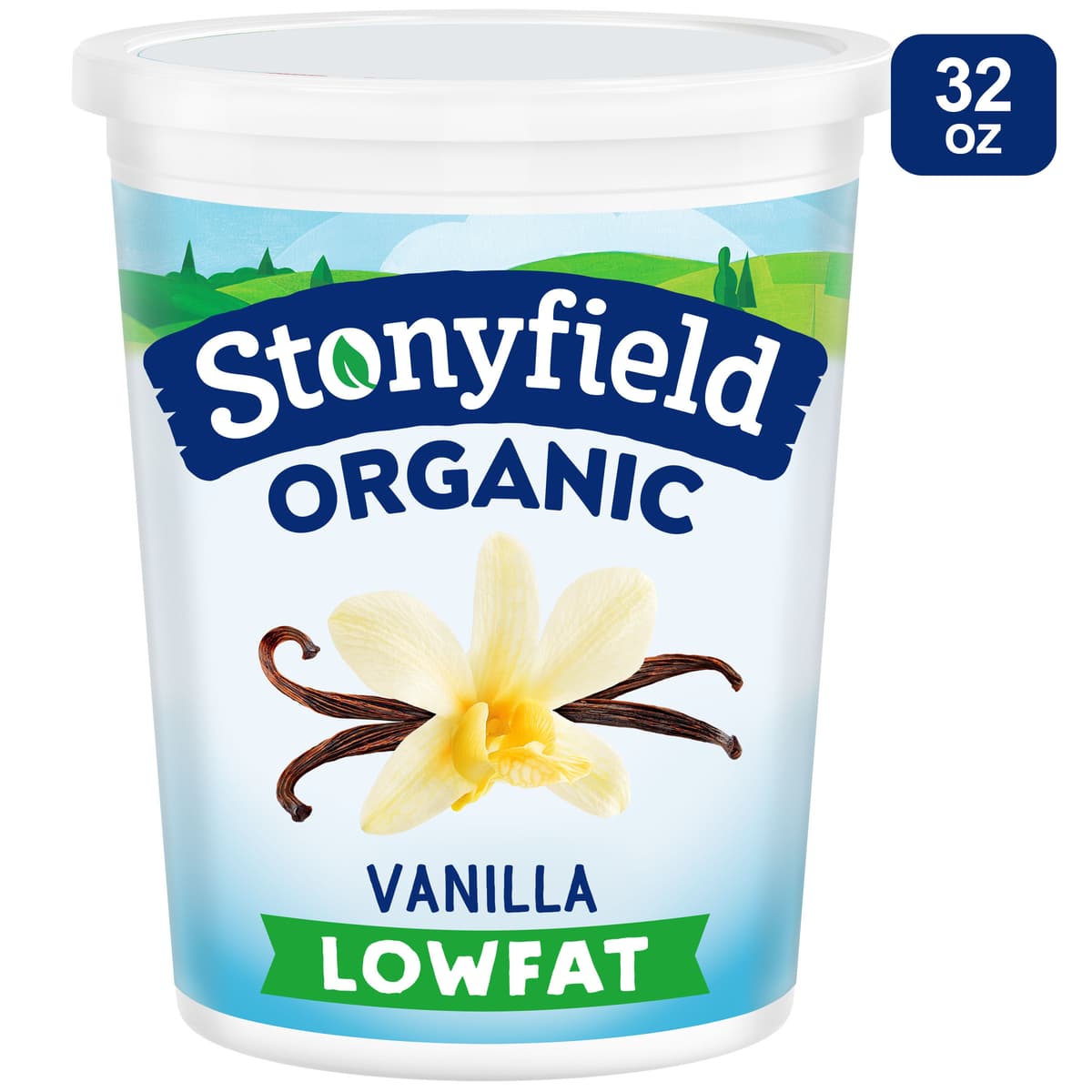 Vanilla Lowfat Yogurt