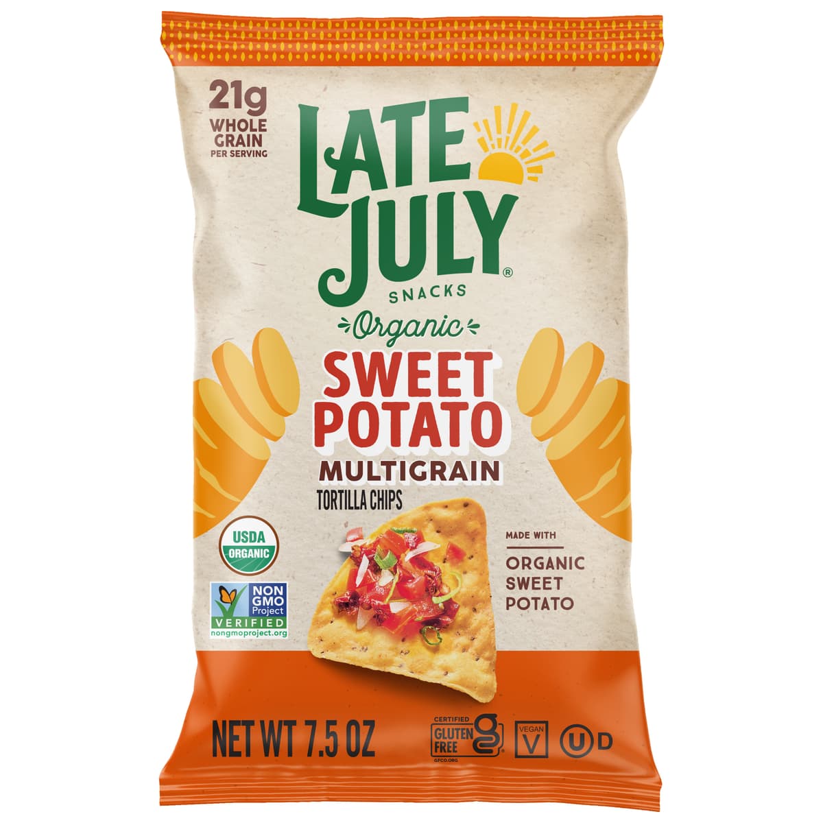 Late July Multigrain Sweet Potato Tortilla Chips
