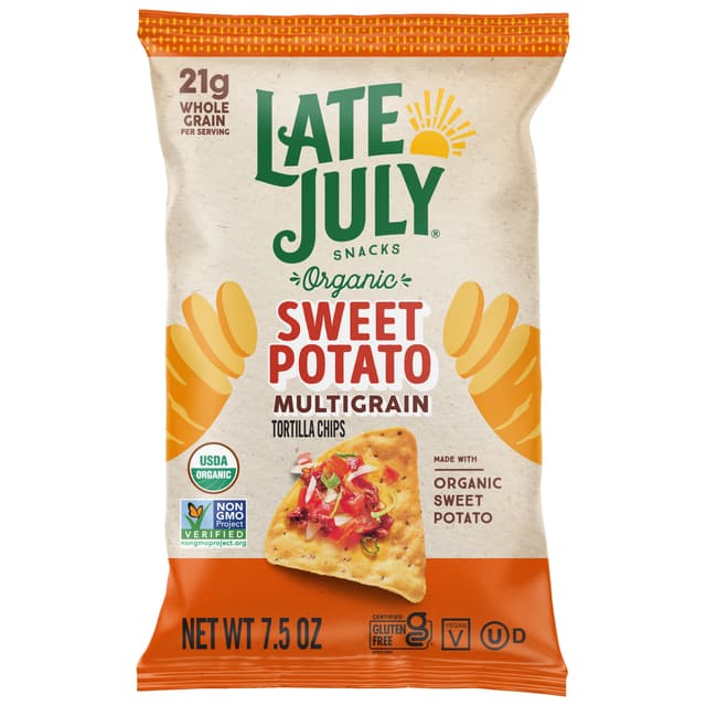 Late July Multigrain Sweet Potato Tortilla Chips