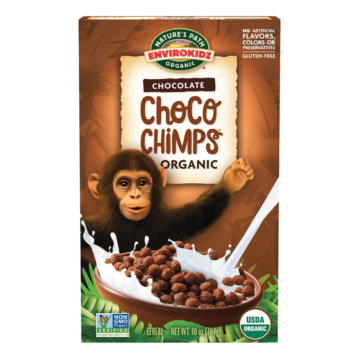 Choco Chimps Organic Cereal