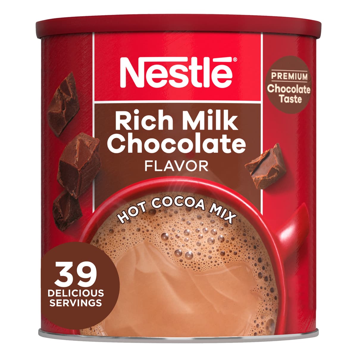 Classic Rich Milk Chocolate Flavor Hot Cocoa Mix