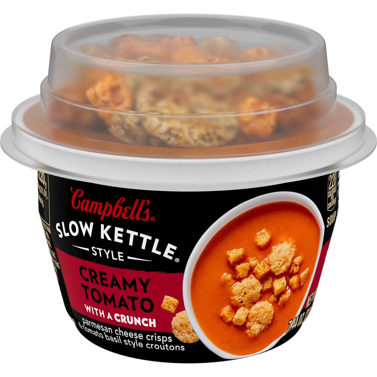 Campbell's Slow Kettle Style Creamy Tomato with a Crunch Soup