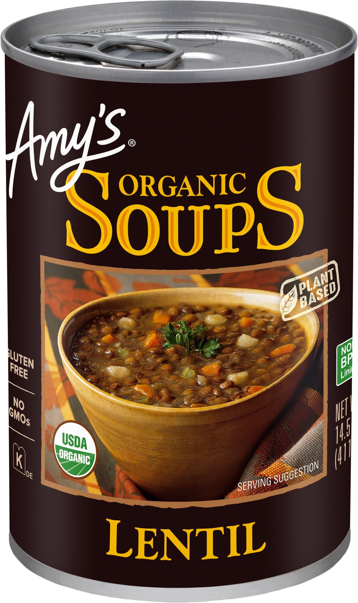 Lentil Organic Soups