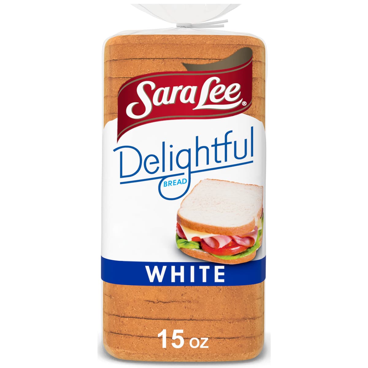 Sara Lee Delightful White Made With Whole Grain Bread