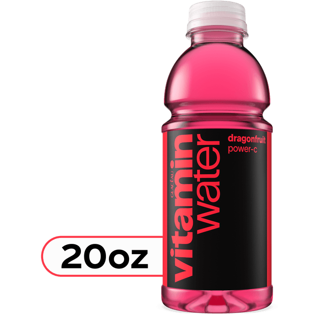 Power-C Dragonfruit Flavored Nutrient Enhanced Water Beverage