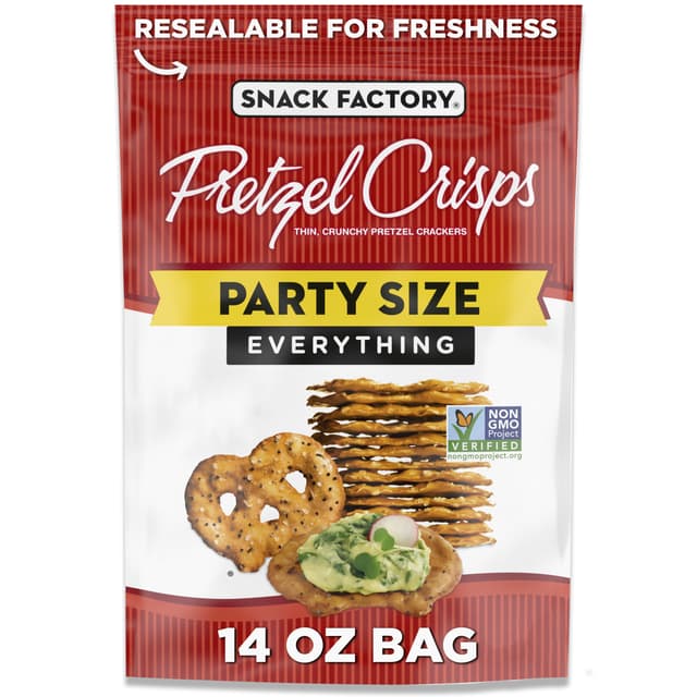 Everything Thin, Crunchy Pretzel Crackers