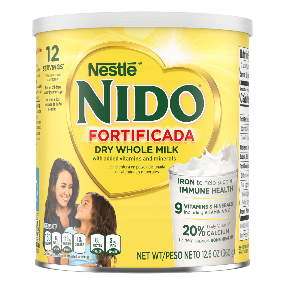 Fortificada Dry Whole Milk