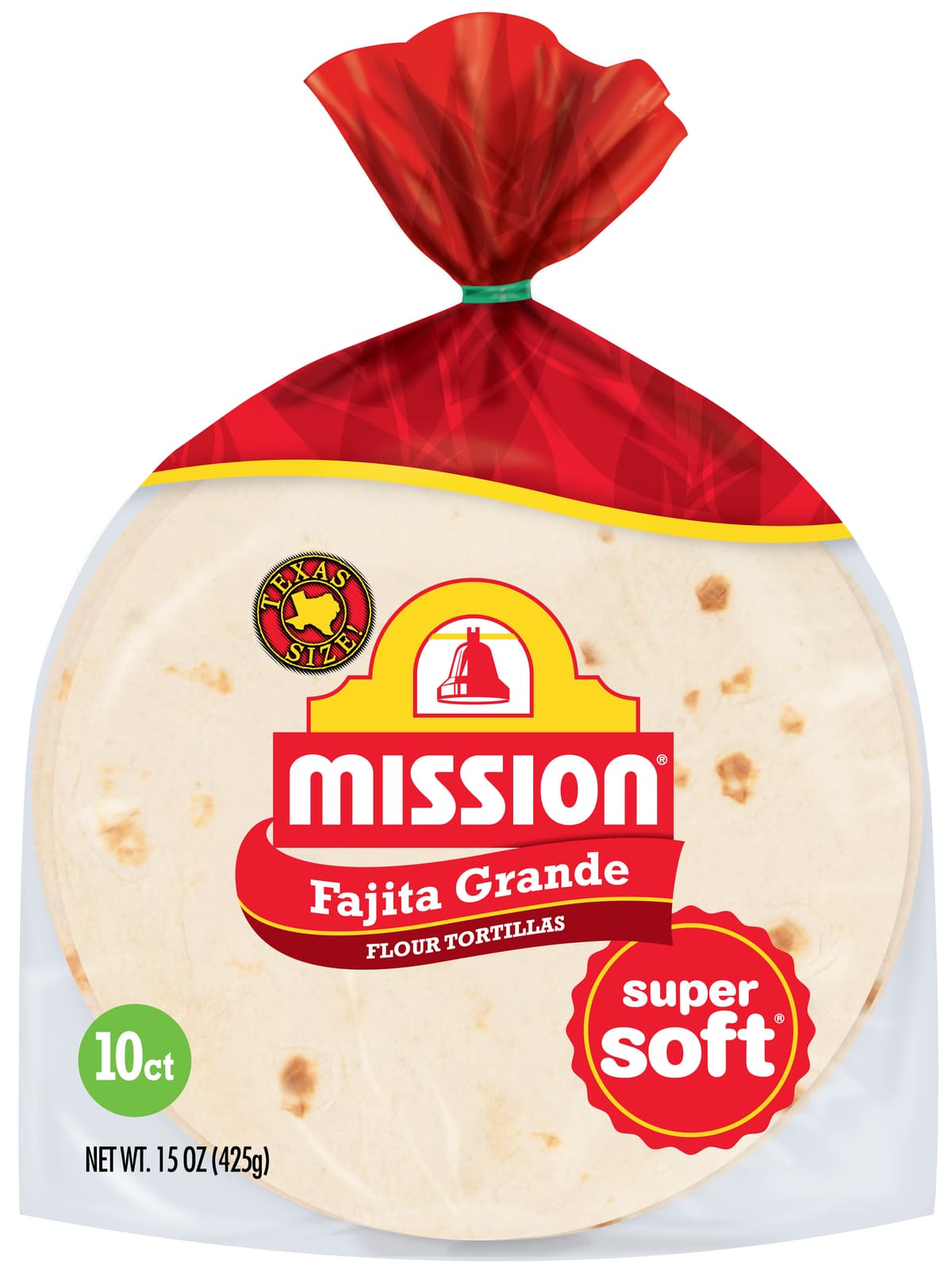 Fajita Grande Flour Tortillas