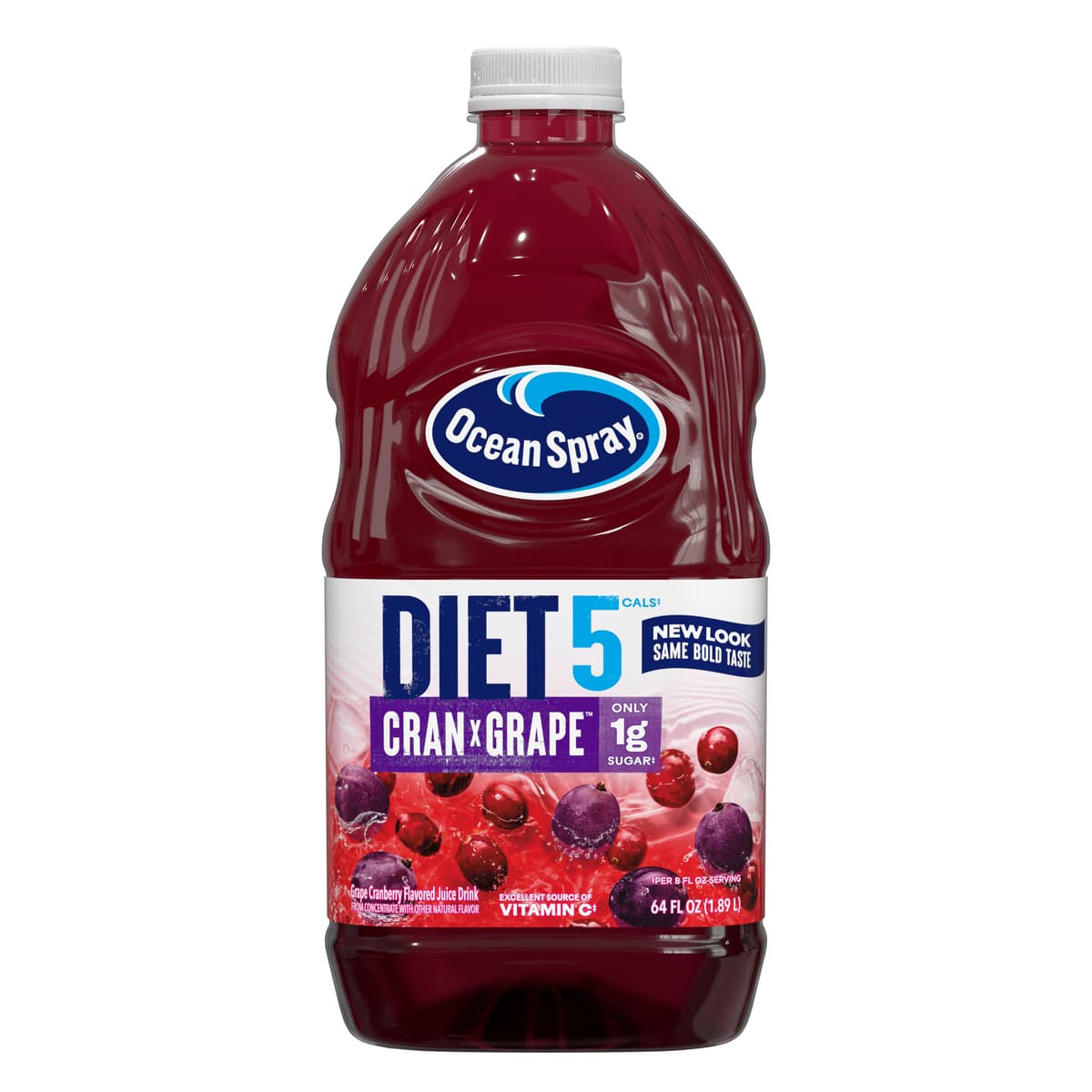 Grape Cranberry Juice Drink From Concentrate