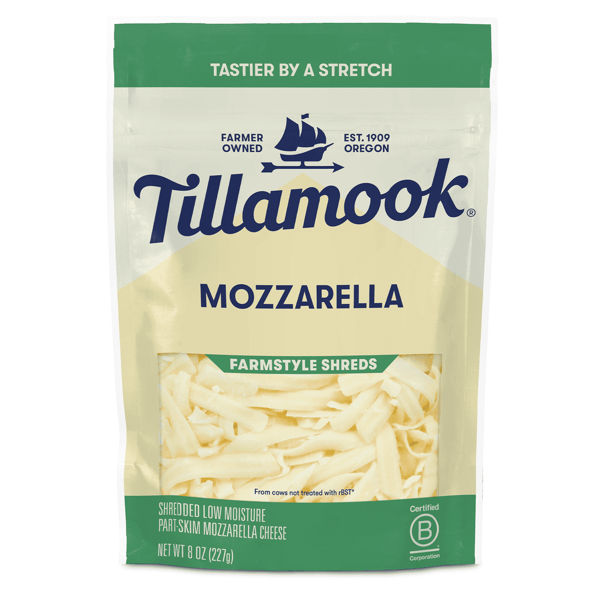Farmstyle Cut Mozzarella Shredded Cheese