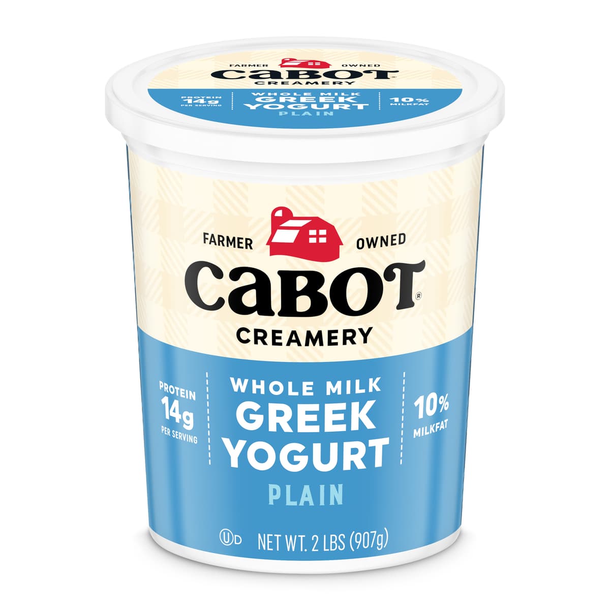 Cabot Greek Plain Yogurt
