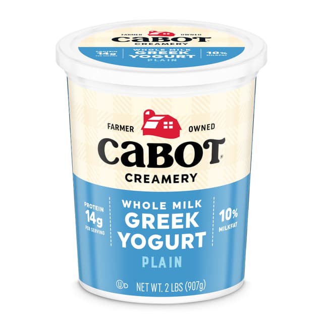 Cabot Greek Plain Yogurt