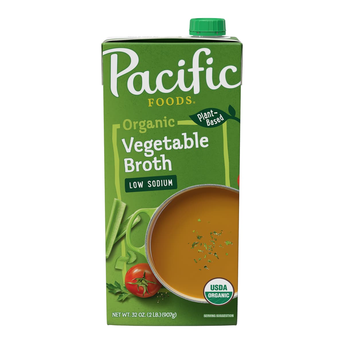 Low Sodium Vegetable Organic Broth