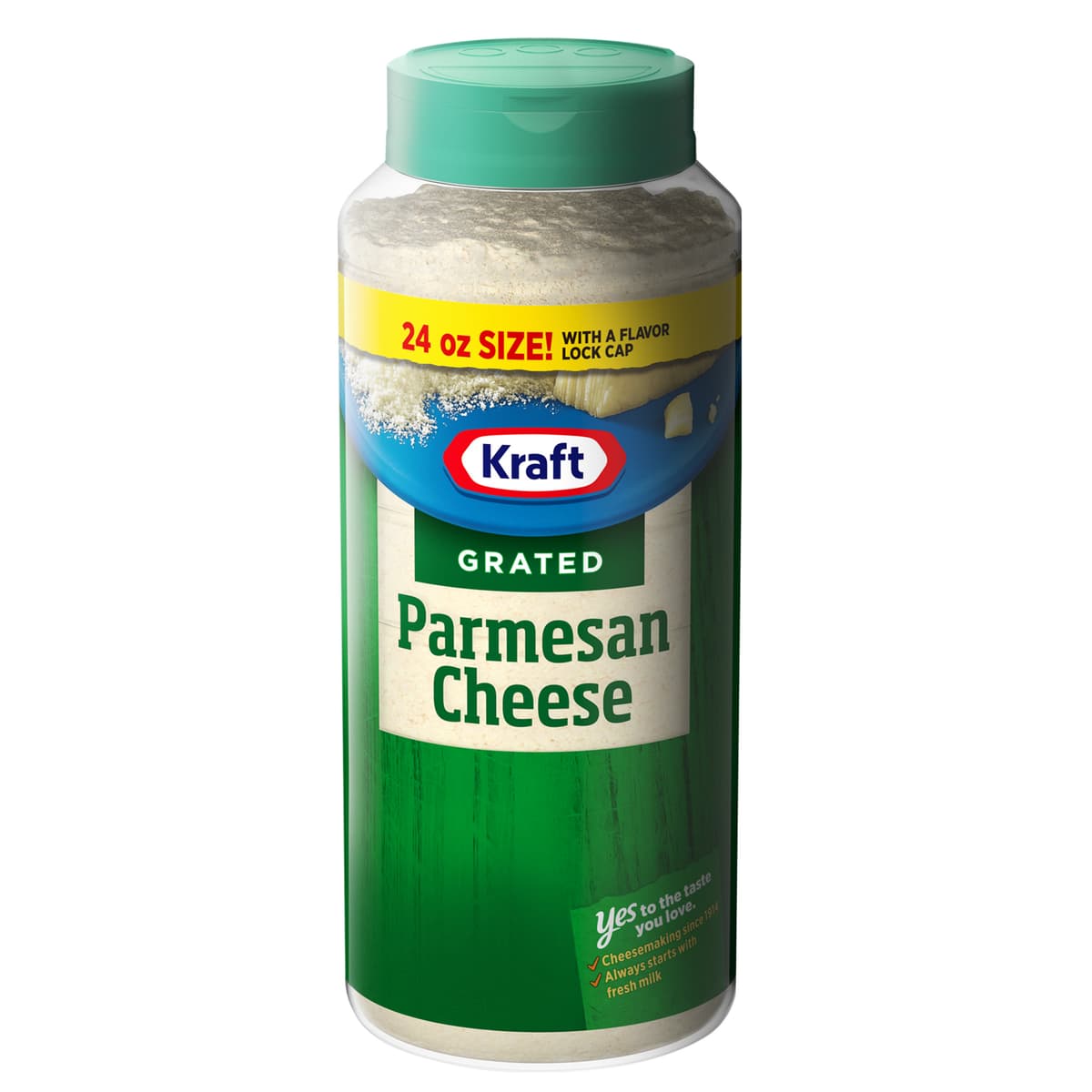 100% Grated Parmesan Cheese