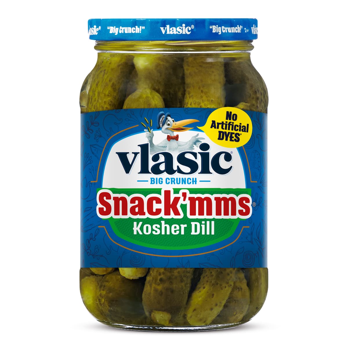 Kosher Dill Snack'Mms