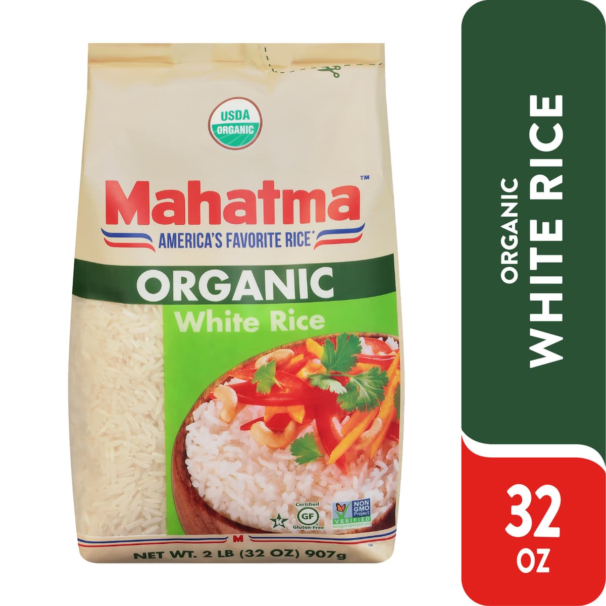 Organic White Rice