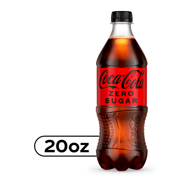 Coca-Cola Zero Sugar Cola