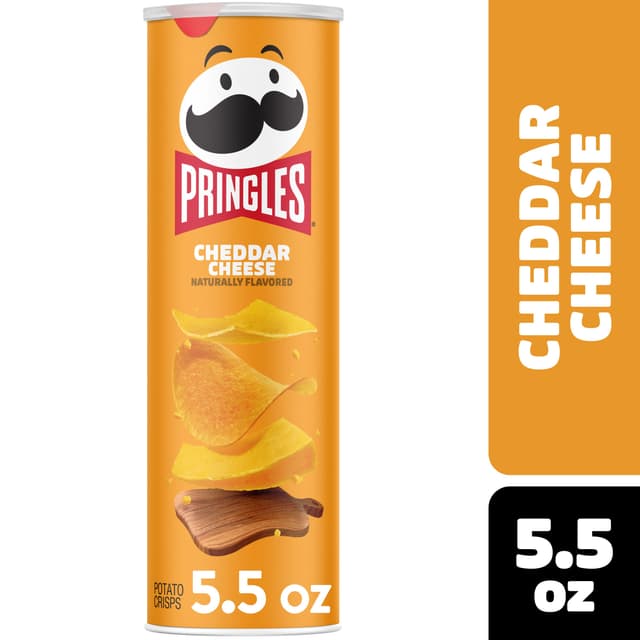Cheddar Cheese Flavored Potato Crisps
