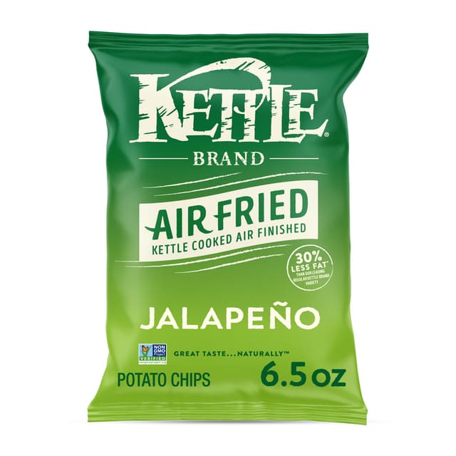 Kettle Air Fried Jalapeno Chips